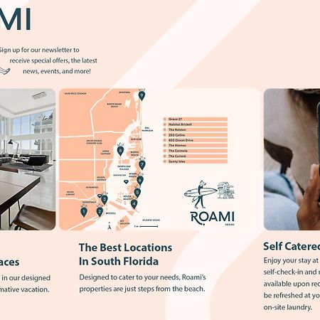 Roami At Collins Ave Ph Villa Miami Beach Exterior photo