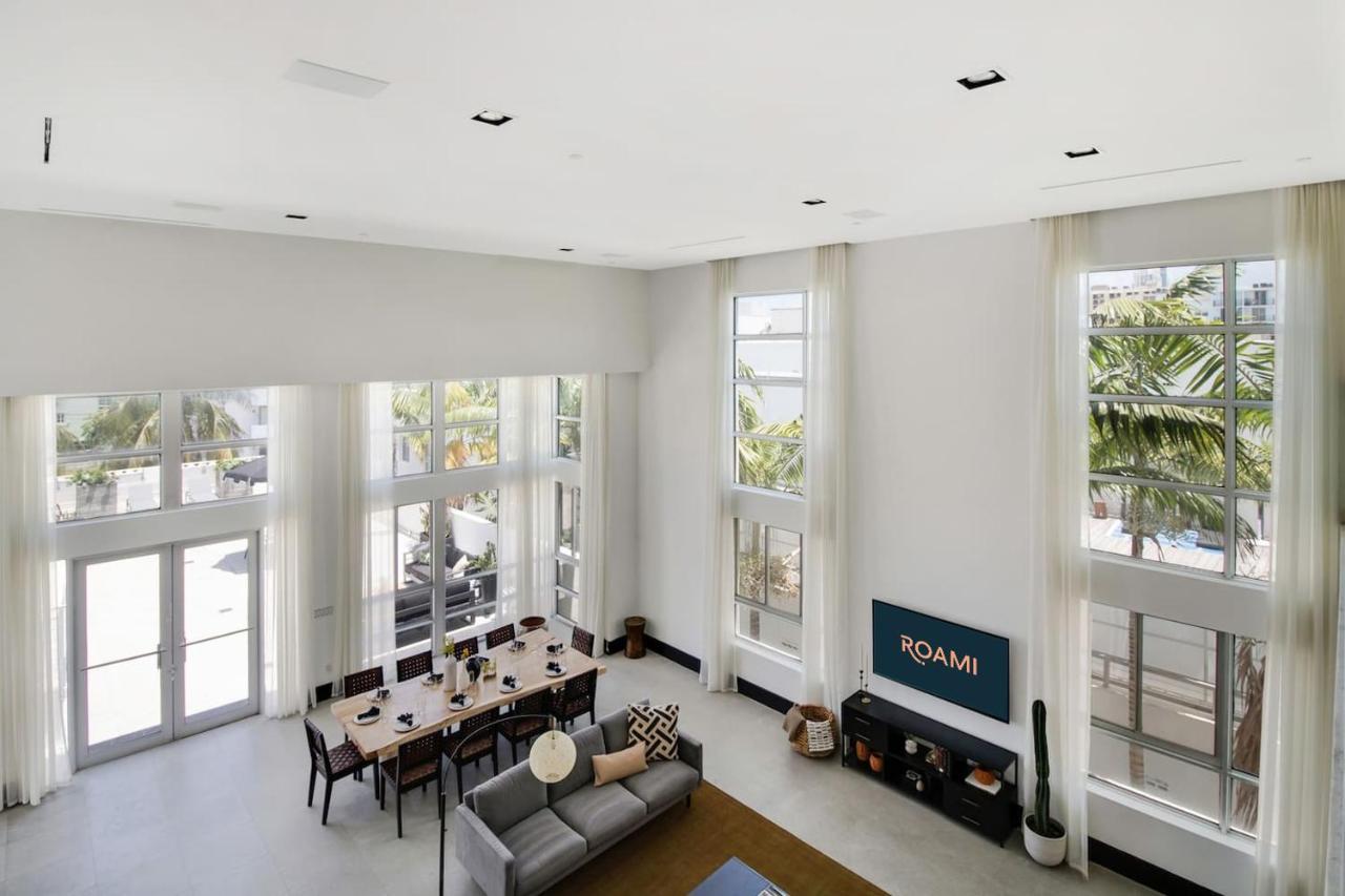 Roami At Collins Ave Ph Villa Miami Beach Exterior photo