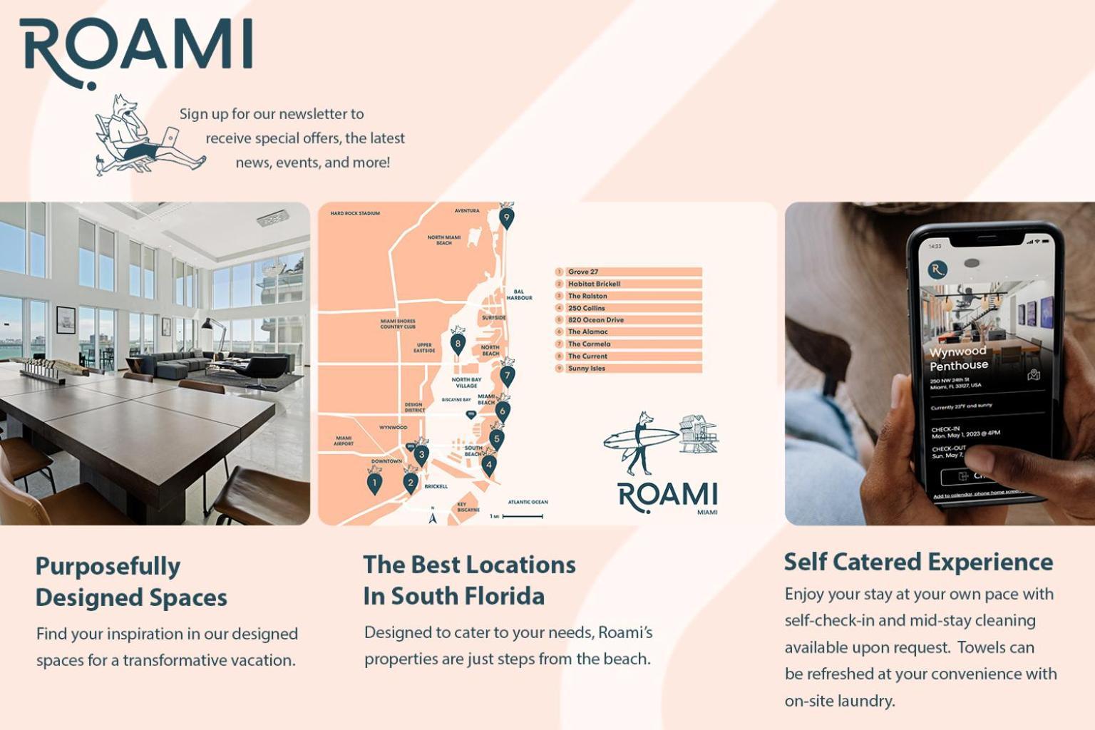 Roami At Collins Ave Ph Villa Miami Beach Exterior photo